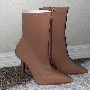 Aldo Nude Booties